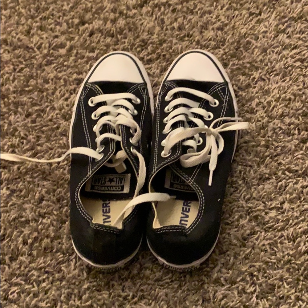 Low top converse